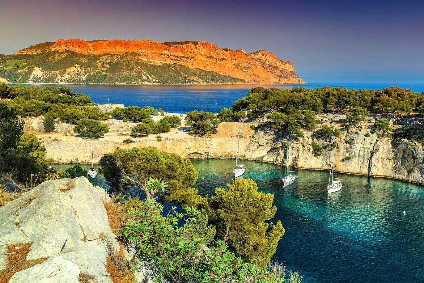 Un Balcon, Au Coeur Du Village Cassis Luaran gambar